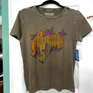 NWT ~ Lucky Brand ~ XS ~ tshirt ~ Grateful Dead ~
